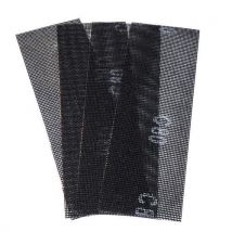 TopTrade TOPTRADE siatka ścierna, zestaw 10 szt., 105 x 280 mm, ziarnistość 120, Manutan