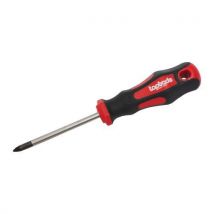 TopTrade TOPTRADE śrubokręt pozidriv, magnetyczny, S2, 0 x 75 mm, Manutan
