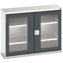 Bott - Szafka warsztatowa Verso - 80x105x35 cm, 2 półki, stal, 1000 kg obciążenia