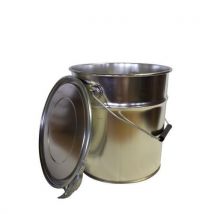 Wiaderko blaszane, 10 l Manutan