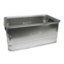 Alpos Alu Pojemnik aluminiowy, 56 l, Manutan