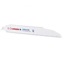Brzeszczot bimetaliczny PowerBlast Lenox do metalu, długość 229 mm, 6 zębów na centymetr, Manutan