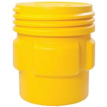 Plastikowa beczka zabezpieczająca Eagle Safe z pokrywą, 247 l, Manutan