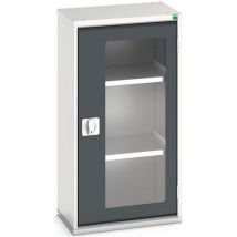 Bott - Szafka warsztatowa Verso - 100x52,5x35 cm, 2 półki, stal, szaro-antracyt