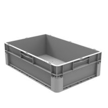 Skrzynka transportowa plastikowa Euro PP, 32 l Manutan