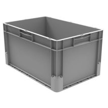 Skrzynka transportowa plastikowa Euro PP, 62 l Manutan