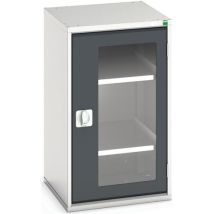 Bott - Szafka warsztatowa Verso - 90x52,5x55 cm, 2 półki, szaro-antracyt, 1000 kg obciążenia
