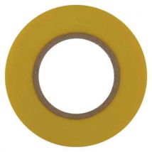 Emos Taśma izolacyjna PVC 19 mm x 0,13 mm x 20 m, żółta, Manutan