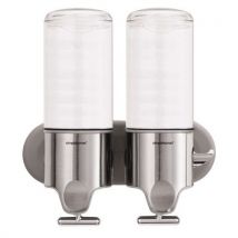 Simplehuman Podwójny ścienny dozownik mydła Manutan