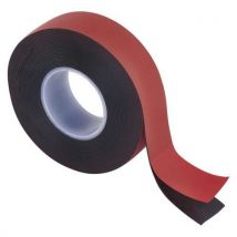 Emos Taśma izolacyjna samowulkanizująca 25 mm x 0,76 m x 5 mm, czarna, Manutan