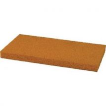 TopTrade TOPTRADE blat wymienny, gąbka miękka, 250 x 130 x 12 mm, Manutan