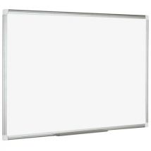 Biała tablica magnetyczna Manutan Expert, 180 x 90 cm,