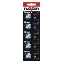 Emos Bateria litowa guzikowa RAVER CR2032, blister Manutan