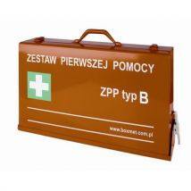 Przenośny Zestaw Pierwszej Pomocy ZPP typ B w torbie, Manutan