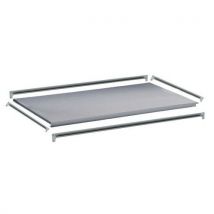 Rapid 2 Dodatkowa półka stalowa, 152,5 x 45,5 cm, 110 kg, ocynk Manutan
