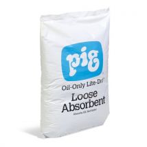 Naturalny sorbent sypki Pig, hydrofobowy, pojemność wchłaniania 30 l, 10 kg, Manutan