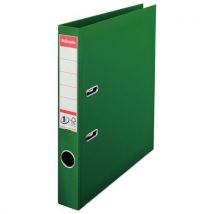 Segregator dźwigniowy Esselte Lux, 20 szt., szerokość 50 mm, zielony Manutan