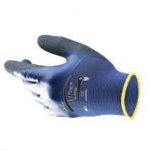 Rękawice nylonowe Ansell HyFlex 11-925 częściowo powlekane nitrylem, rozm. 9, Manutan