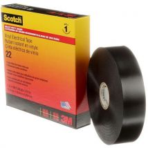 Taśma elektroizolacyjna PCV 3M Scotch 22 o szerokości 25 mm, Manutan