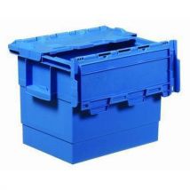 Schoeller Allibert Plastikowa skrzynka transportowa Integra, 25 l, Manutan