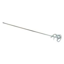 TopTrade TOPTRADE mieszadło spiralne, blaszane, ocynkowane, z pierścieniem, średnica 120 mm Manutan