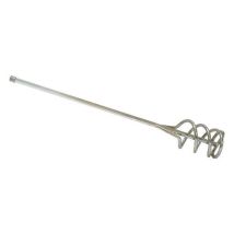 TopTrade TOPTRADE mieszadło spiralne, druciane, ocynkowane, średnica 80 mm, standard Manutan