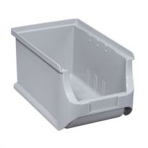 Plastikowy pojemnik Allit Profiplus Box, 12,5 x 15 x 23,5 cm, szary Manutan