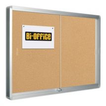Gablota korkowa Bi-Office Exhibit, Manutan