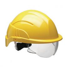 Centurion Kask Achan Vision Plus, żółty, Manutan