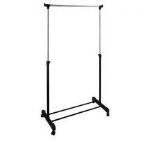Vepabins Czarna szafa przenośna szerokość: 88 cm głębokość: 43 cm, Manutan