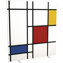 Przegroda Manutan Expert Easy Office, 160 x 174 x 39 cm, kwadraty