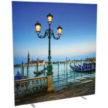 Przegroda Manutan Expert Easy Office, 160 x 174 x 39 cm, laguna