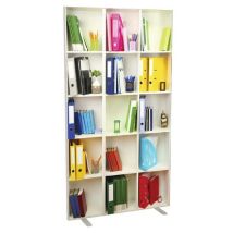 Przegroda Manutan Expert Easy Office, 94 x 174 x 39 cm, biblioteka