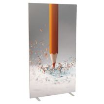 Przegroda Manutan Expert Easy Office, 94 x 174 x 39 cm, ołówek