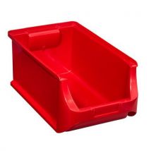 Allit - Pojemnik Profiplus Box - 15x20,5x35,5 cm - Czerwony - Plastikowy, Sztaplowany, 5.73 L