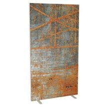 Przegroda Manutan Expert Easy Office, 94 x 174 x 39 cm, rdza,