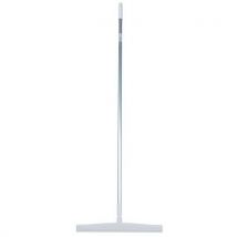 Ściągaczka do pianki podłogowej HACCP z aluminiowym uchwytem Manutan Expert, biała