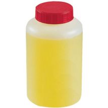 Butelka plastikowa z zakrętką, 1000 ml, 16 szt Manutan
