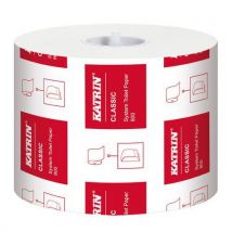 Papier toaletowy Katrin System Classic 2-warstwowy, 13,5 cm, 800 listków, biały, 36 rolek,