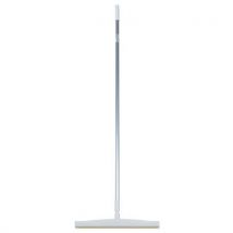 Ściągaczka podłogowa HACCP z aluminiową rączką Manutan Expert, biała