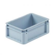 Skrzynka transportowa Silverline 5 L PP - wytrzymała, lekka, do 20 kg obciążenia