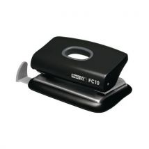 Duax Rapid Mini dziurkacz Rapid Fashion FC10, czarny, 2 szt. Manutan