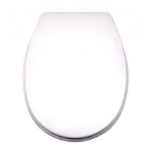 Deska klozetowa Schütte, biała Manutan