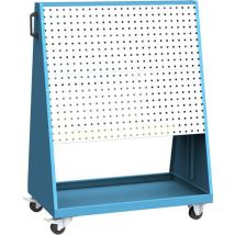 Mobilny pulpit roboczy, 127 x 96 x 60 cm Manutan