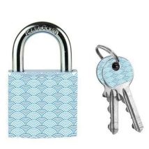 Kłódka szyfrowa Master Lock 3430EURDWAVE z litego aluminium, 30 mm Manutan