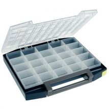 Plastikowy organizer Raaco Boxxser, 25 przegródek, Manutan