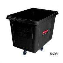 Rubbermaid Wielkogabarytowy kontener plastikowy na kółkach, 300 l, Manutan