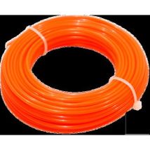 TopTrade TOPTRADE struna do kosiarki, plastikowa, przekrój kwadrat, 2 mm x 15 m Manutan
