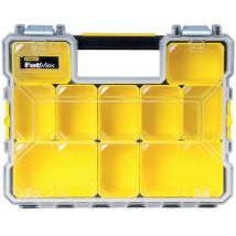 Organizer Stanley Fatmax, 10 przegródek, 446 x 357 x 116 mm, wodoodporny, Manutan