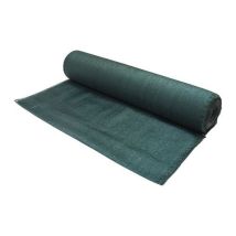 TopTrade TOPTRADE Siatka cieniująca, zielona, 1,5 x 10 m, 220 g / m2 Manutan